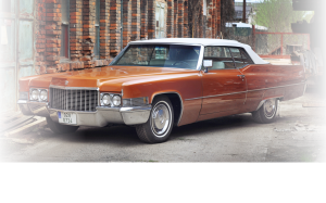Cadillac DeVille Convertible 1970